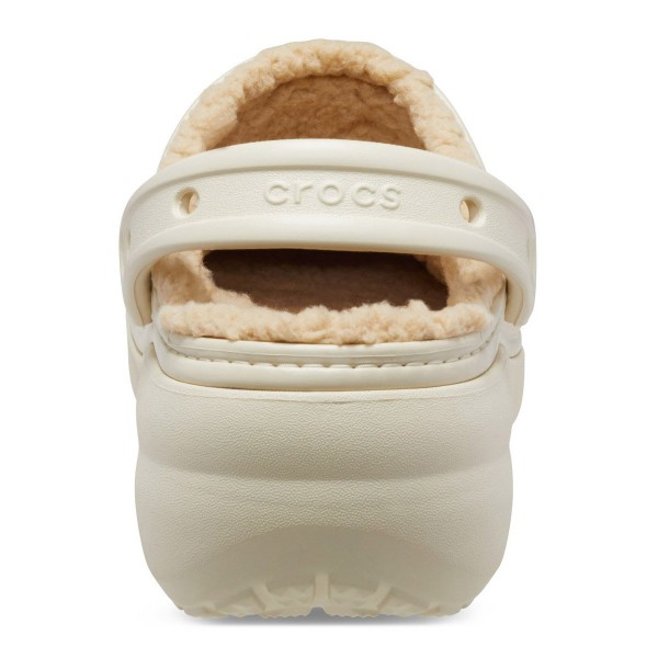Crocs Ciabatte Classic Platform Lined Clog W Osso
